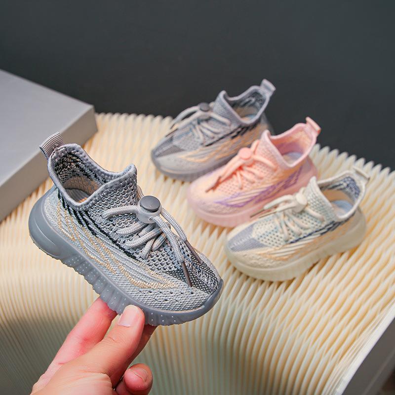 Kindergarten spring boys sports shoes girls shoes children baby girl toddler shoes 1-3 years old running coconut shoes