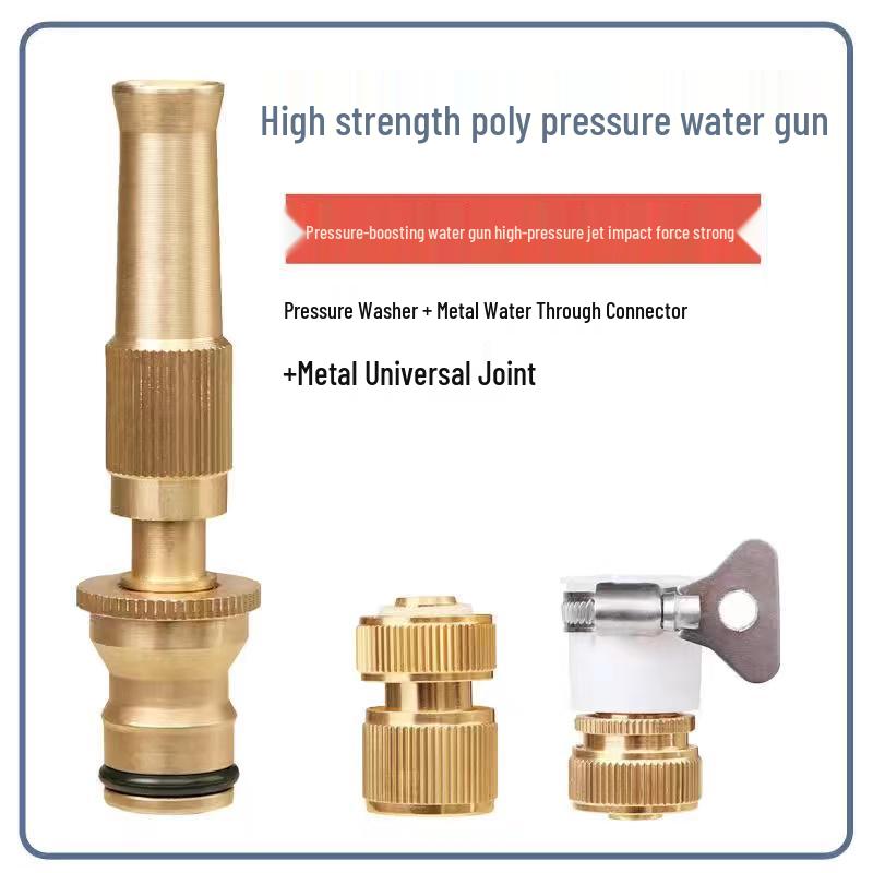 High-Pressure Car Wash & Garden Spray Nozzle