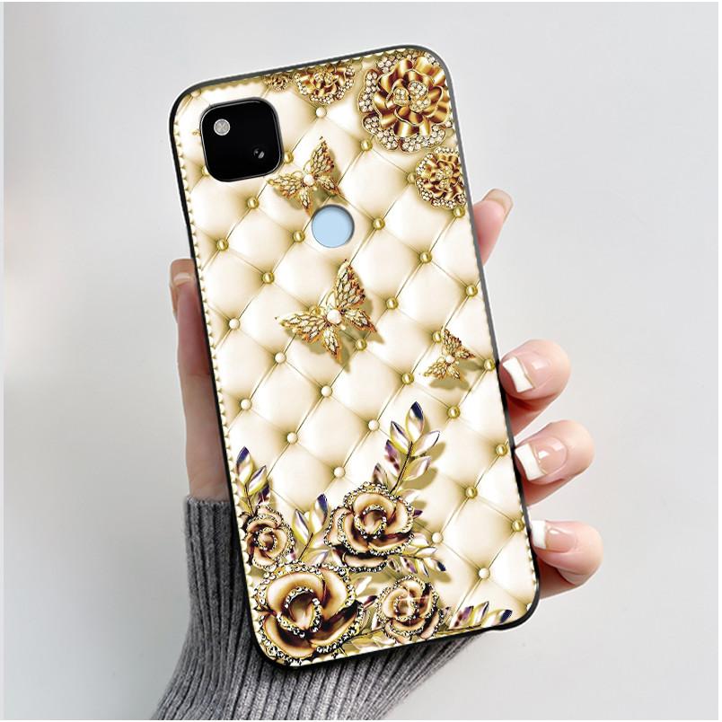 Casing For Google Pixel 4a 4G / 4a 5G Phone Case Super-Thin Slim Aesthetic Luxury Cute Cool Boys Girls Soft Silicone Matte Cover