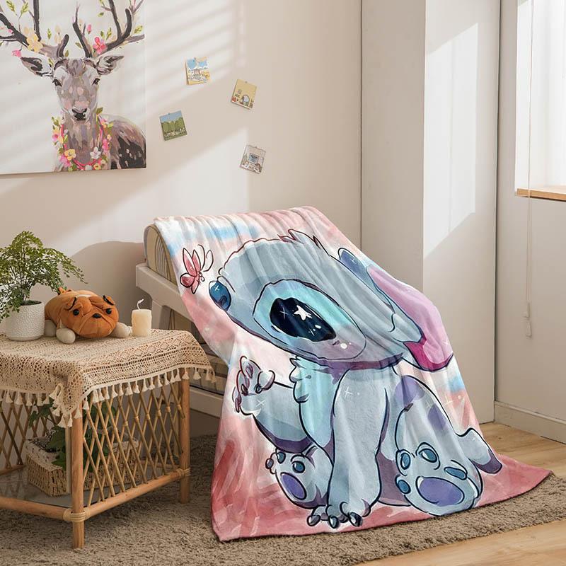 Cartoon Sonic Series Double-Sided Flannel 3D Digital Printing Blanket Blanket