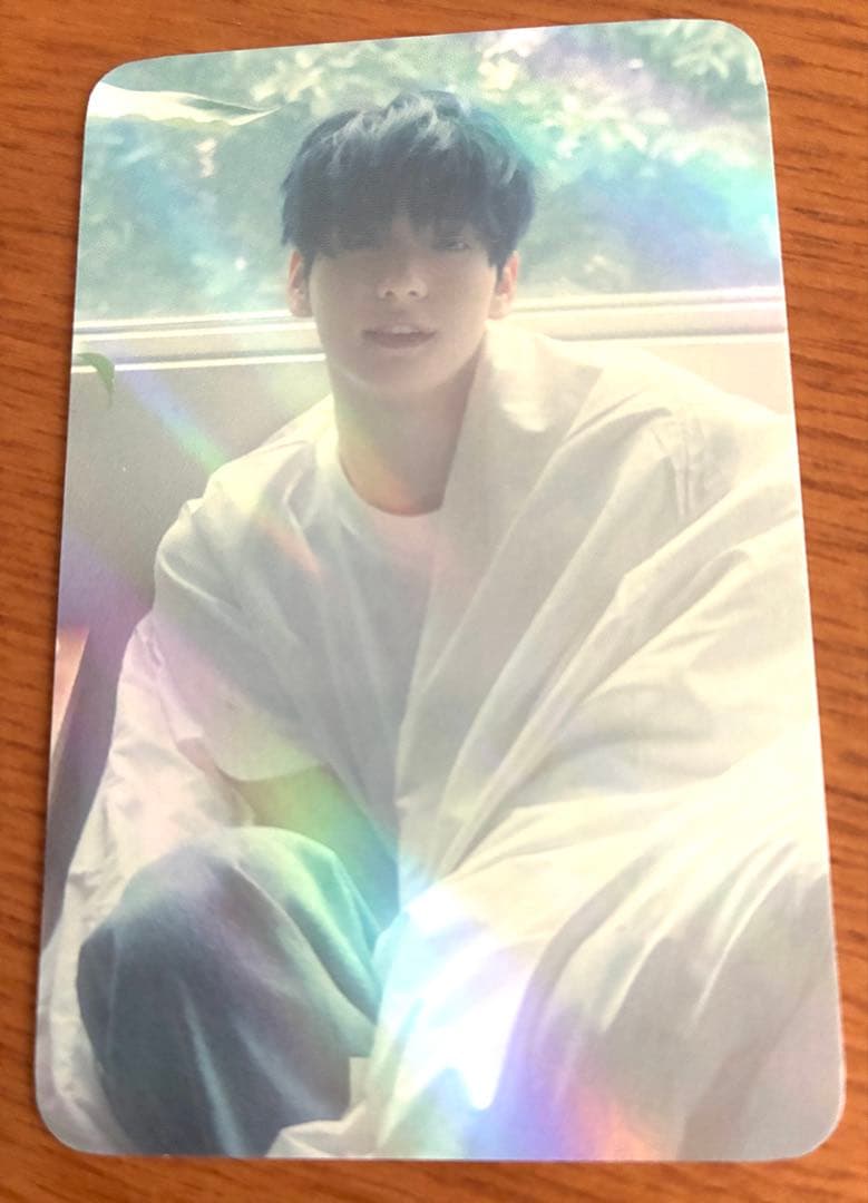 [USED] TXT Soobin Photocard - SANCTUARY makestar