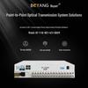 Boyang 16E1 4GE PDH Optical Terminal Unit, 60km, 1+1 Protection