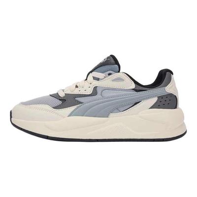 X-Ray Speed Comode Sneakers Lifestyle Basse Unisex Bianco Grigio 384638-51