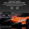 1/24 Scale McLaren 720S Sports Car Alloy Model Toys Simulation Diecasting Car with Sound and Light Pull Back Decorate Toys Boys Present