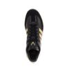 Adidas Originals Samba Messi Indoor Football Shoes Black Gold Sneakers IH8159
