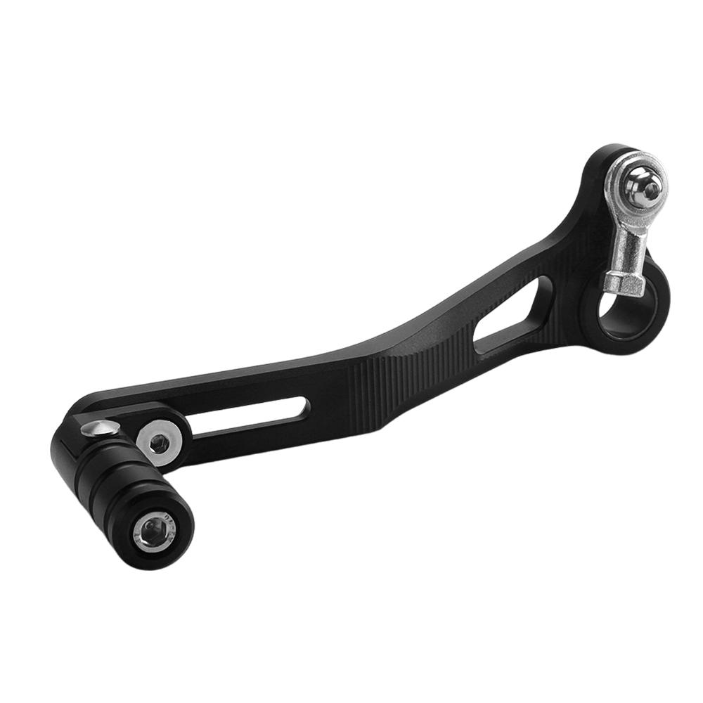 Adjustable Folding Gear Shifter Shift Lever For Kawasaki Versys 650 2008-2023 2018 2017 Motorcycle Aluminum Shift Gear Lever чёрный