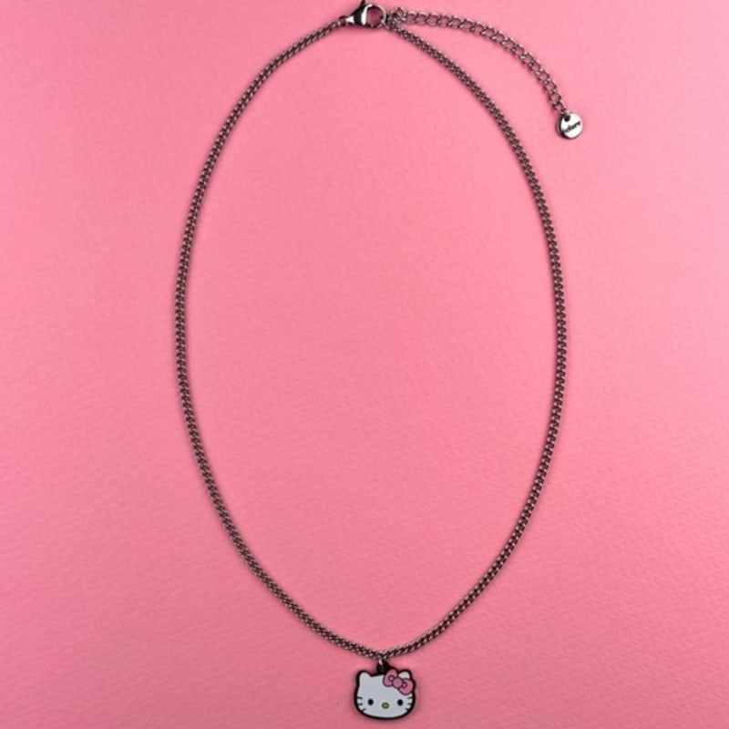 eclore [Surgical] Hello Kitty Necklace