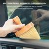 Klimaanlagenreinigungsbürste Auto Luftauslass Weiche Detailbürsten Längere Borsten für Auto Steckdose Armaturenbrett Tastaturreinigung