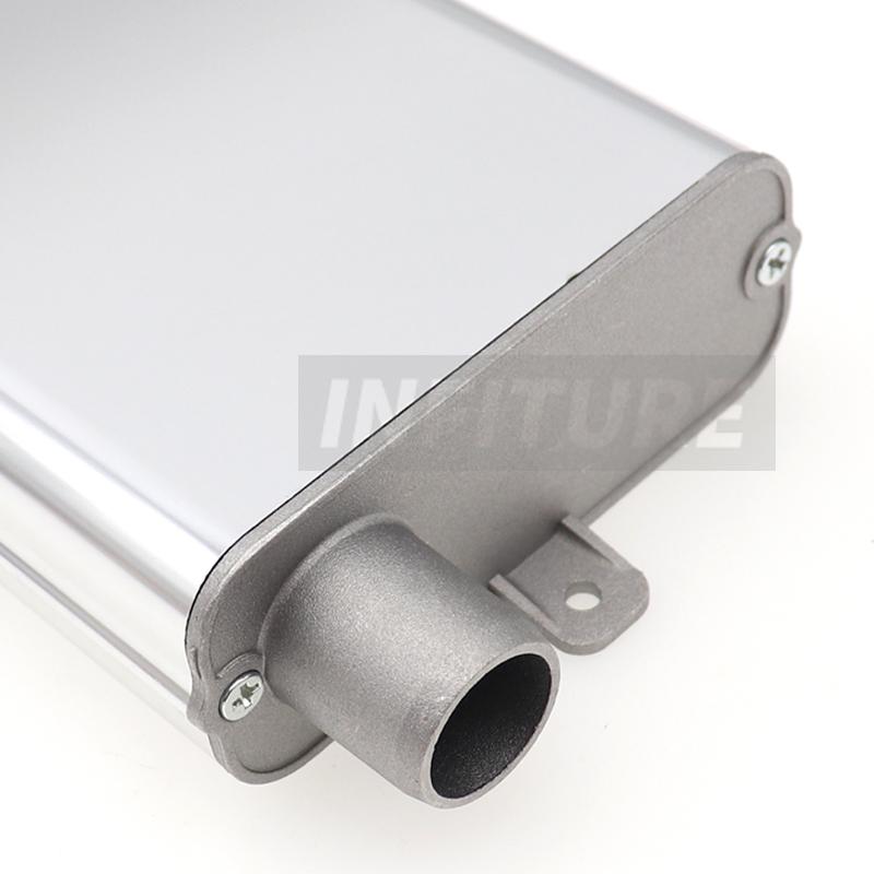 24mm Muffler Air Parking Heater Exhaust Pipe Aluminum Alloy Small Medium Large For Car Truck Camper VAN