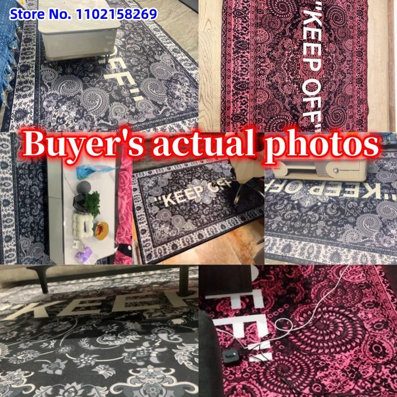 KEEP OFF Klassischer Teppich, rutschfeste Teppiche, Schlafzimmerteppich, Teenager-Teppich, Teppich für Zuhause, Wohnzimmerteppich, Wohnaccessoires