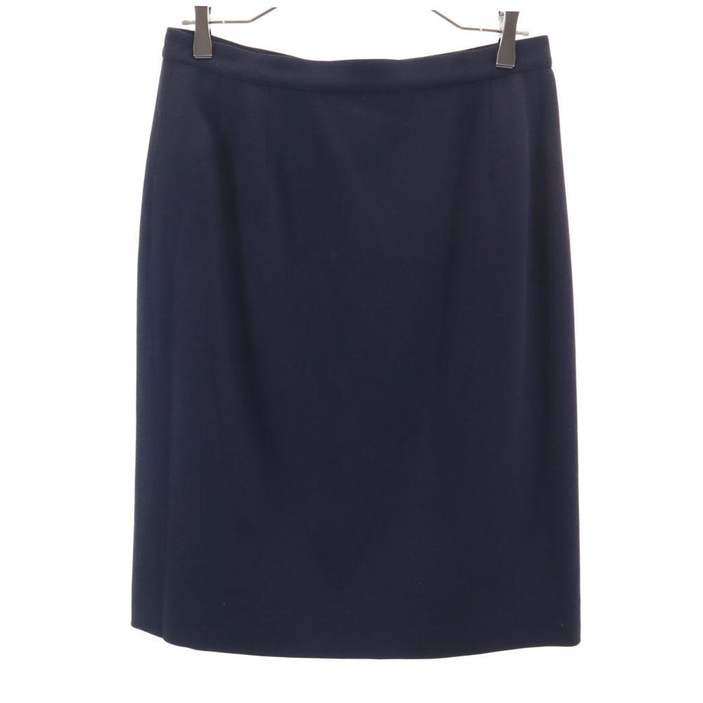 Salvatore Ferragamo 90s Made in Italy Old Midi length Tight Skirt 46 Women Used