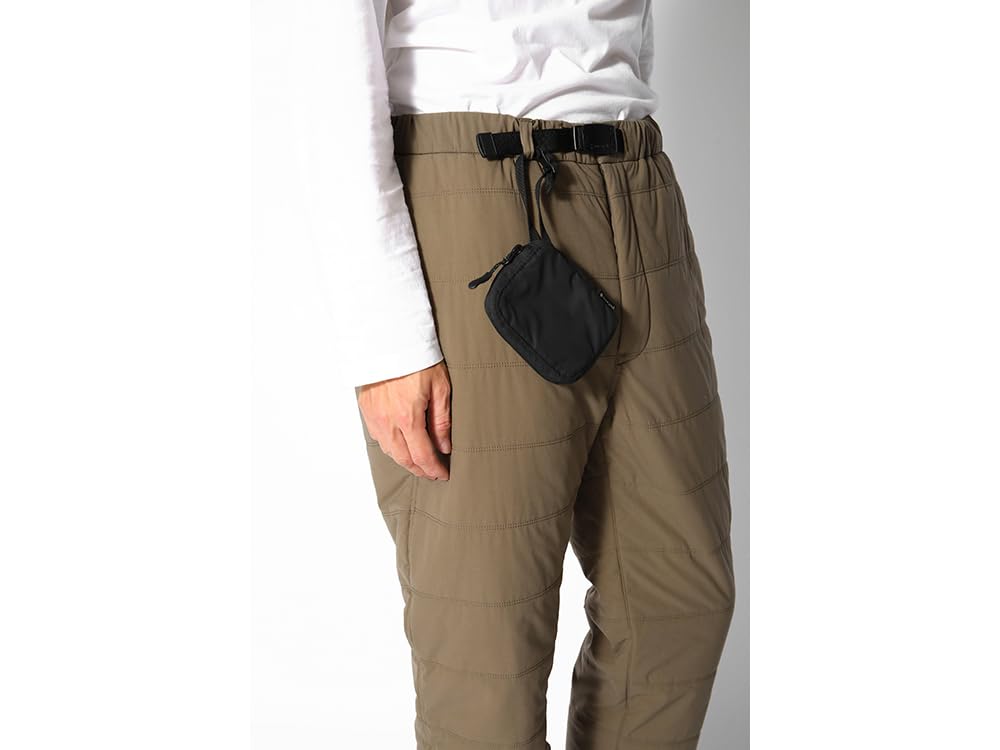 Travel Wallet Active Sling Wallet New Black [Snow Peak] Men's