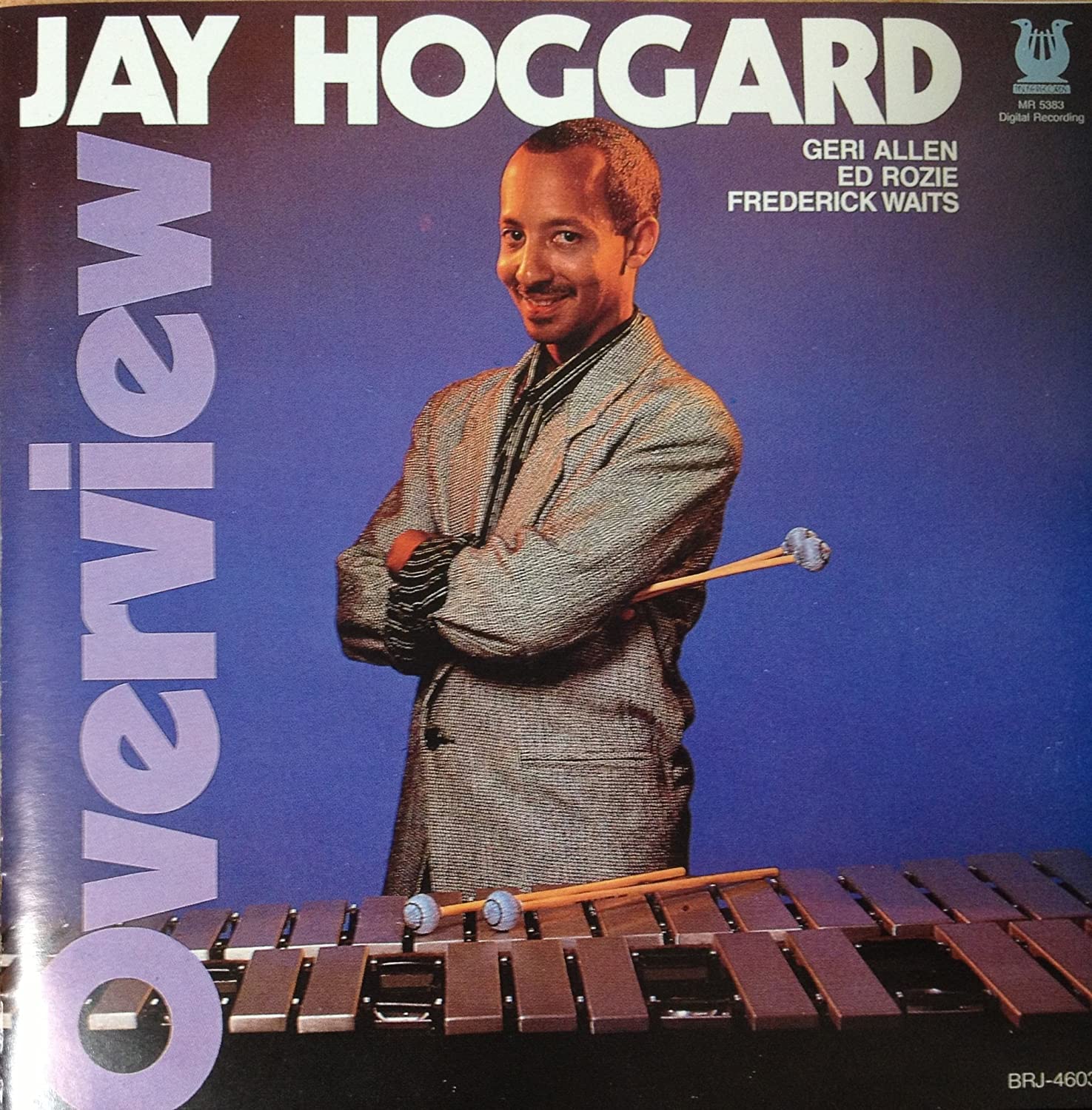 

CD JAY HOGGARD - Overview US Music Others Used