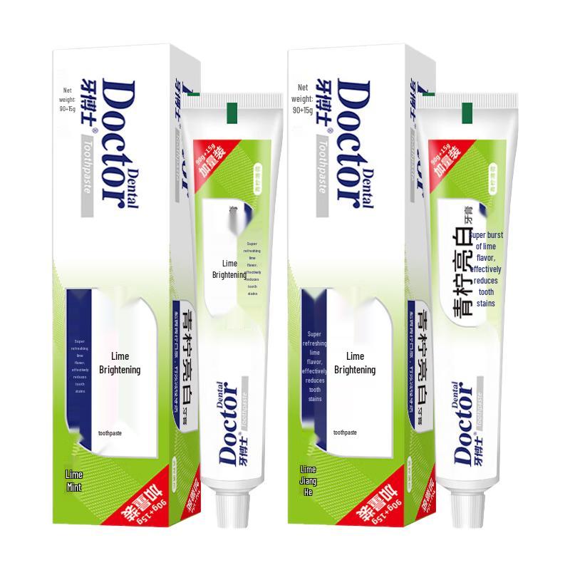 Dr. Tooth Lime Whitening Toothpaste