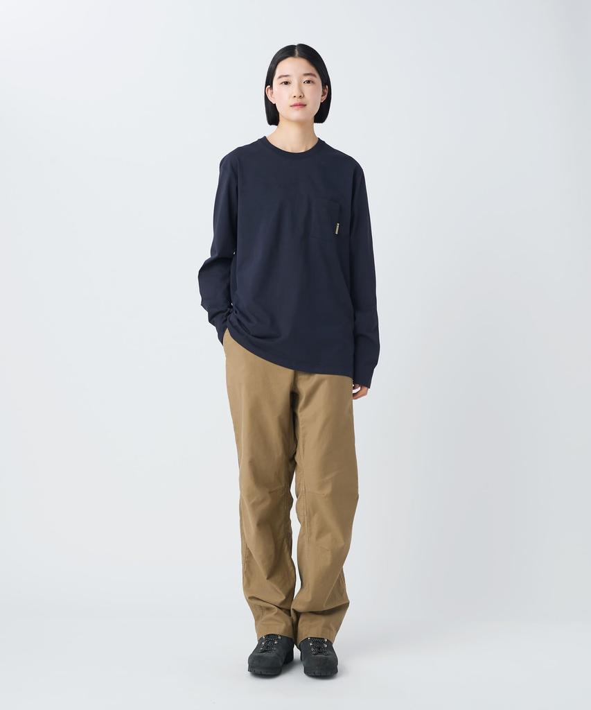 TL Sunset Plating for Men and Size M [Snow Peak] L/S T-Shirt SPTL-TS-26SU910 Long-Sleeve T-Shirt Women, Navy,