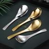 ZISIZ Children's 304 Stainless Steel Spoon