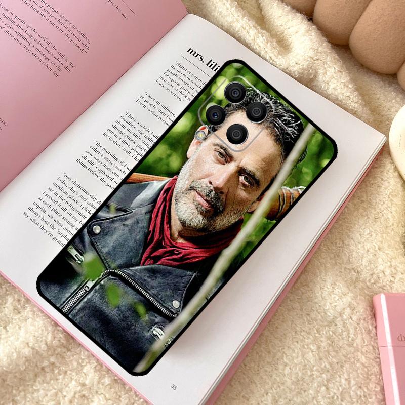 Negan Walking Dead Case For Samsung Galaxy M32 M52 M15 M11 M12 M13 M14 M06 M16 M36 M56 M31 M53 M35 M55 M34 M54