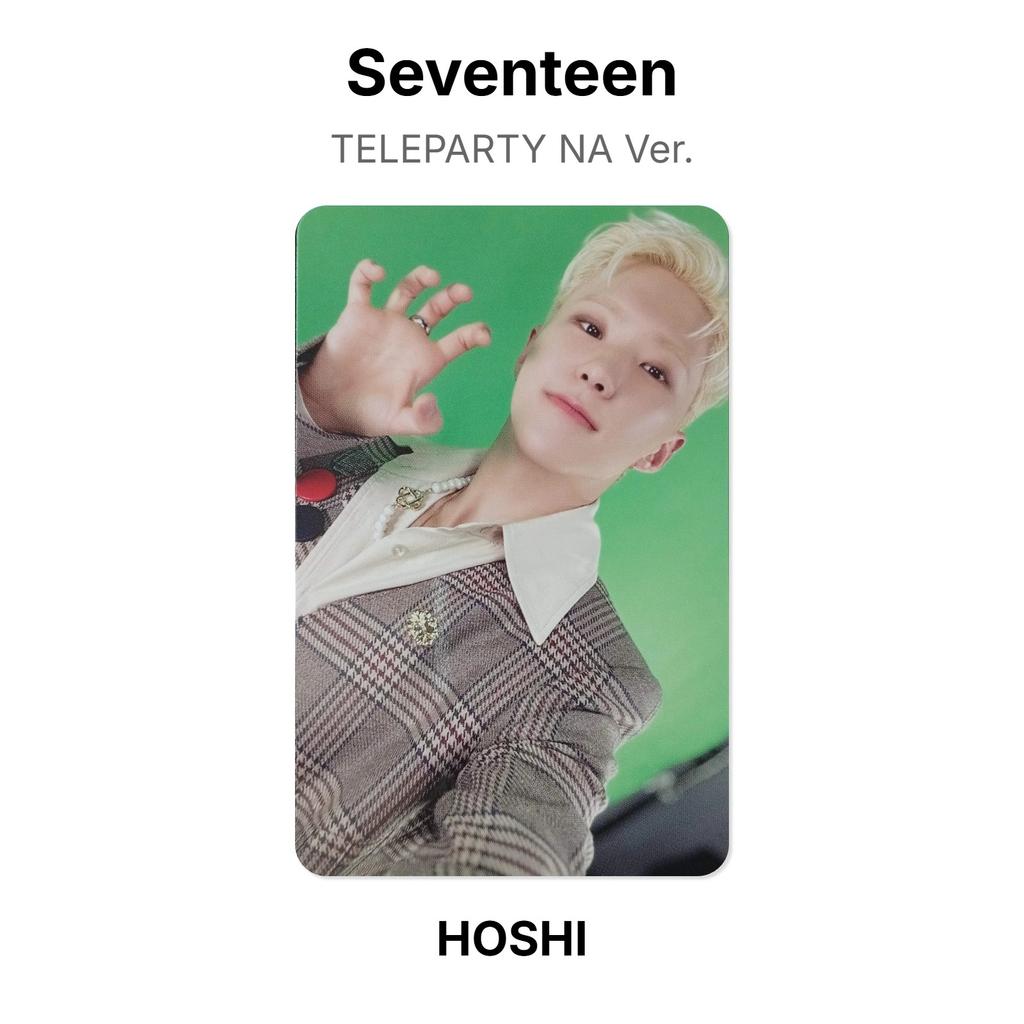Seventeen TELEPARTY NA Ver. Official Photocard