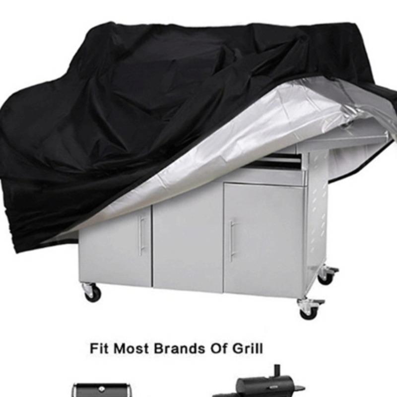 Oxford Cloth BBQ Cover Outdoor Grill Protector Dustproof Sunproof Waterproof Essential