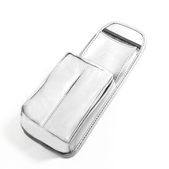 Durable Car Tissue Box Large Capacity Space-saving Multifunctional