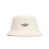 KANGOL Arched Logo Bucket 4600 Ivory