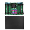 TYPE C Powered 4 Way 18650 Lithium Cell Analyzer DC Two Wire Internal Resistance Test  Independent Channel Design