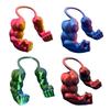 Cat Muscle Arm 3D Printed Funny Cat Neck Arm with Muscles Creative Photo Shoot Props for Cat Birthday Party