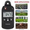PAR Meter Illuminance Meter PPFD Quantum Sensor Full-Spectrum Record Function Indoor Outdoor Plant Light Meter