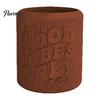 Small Containers for Indoor Gardening 3D Printed Planter, Good Vibes Only Flower Pot, Minimalist Plant Holders Windowsill Cute Cactus Container