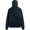Kith Panelled Nelson Fashion Versatile Hooded Pullover Sweatshirt Men Sweatshirt Dark-Blue KHM032367-439