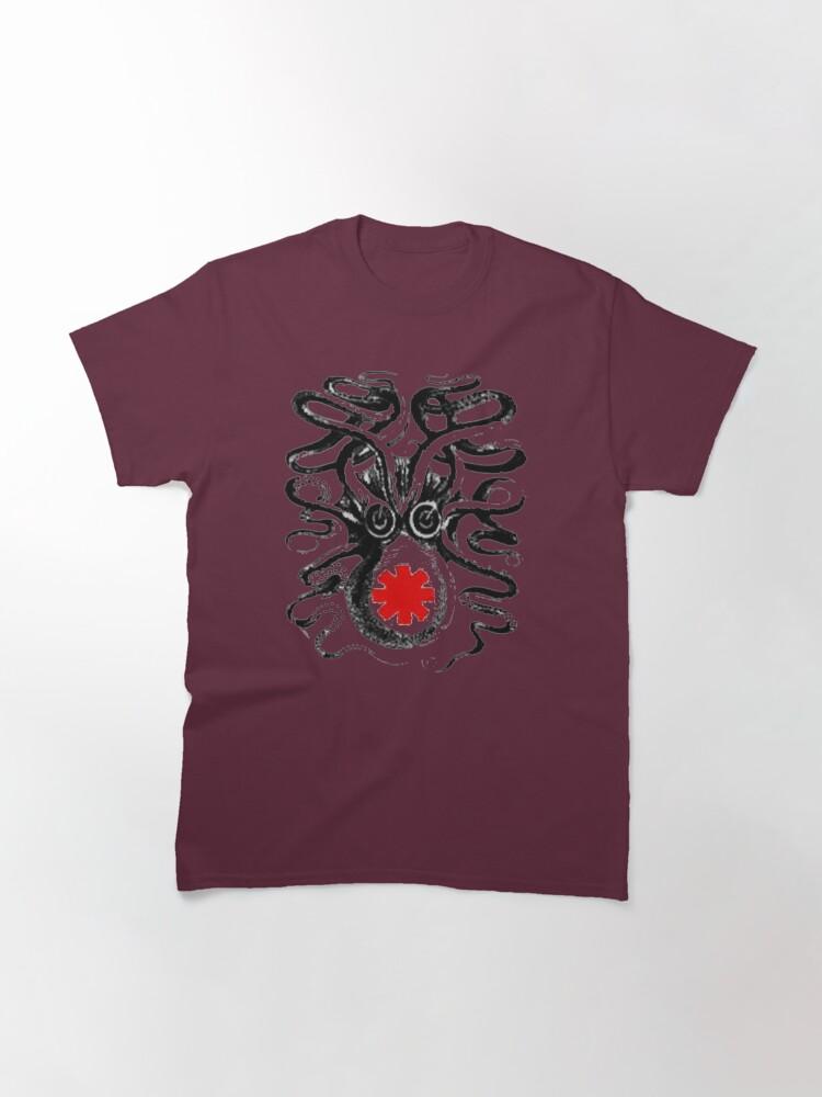 Red Hot Chili Peppers Octopus Hot Chili Classic T-Shirt