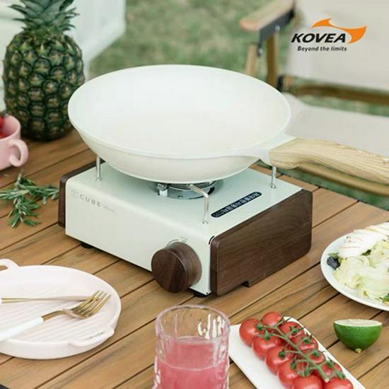 Корейская мини-газовая плитка Kovea для кемпинга, чая и пикников