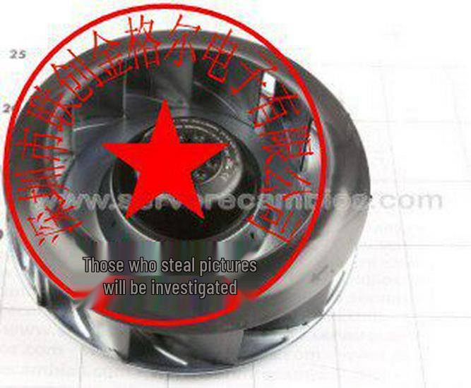 RB2C-220/063 K132 I-1765-1848 AC230V German Imported Centrifugal Fan I-1848
