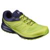 SALOMON Sense Pro 2 Bequeme Vielseitige Rutschfeste Langlebige Low-Top Casual Trail Marathon Laufschuhe Herren Sneaker Grün Gelb 381561