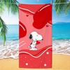 Popular Microfiber Beach Towel Cartoon Children'S Class A Beach Towel Summer Beach Towel