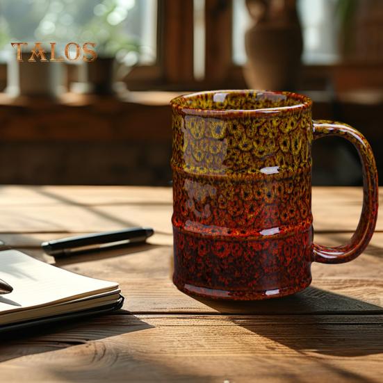 Ceramiczny kubek do kawy, duży kubek do herbaty do biura, domu, zmywarki, kuchenki mikrofalowej, 20 uncji, kubek do picia kawy i herbaty Latte