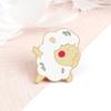 Lovely Cartoon Sheep Enamel Pin Cute Funny Animal Black Goat Brooches for Kids Girls Custom Bag Lapel Pins Fashion Jewelry Gifts