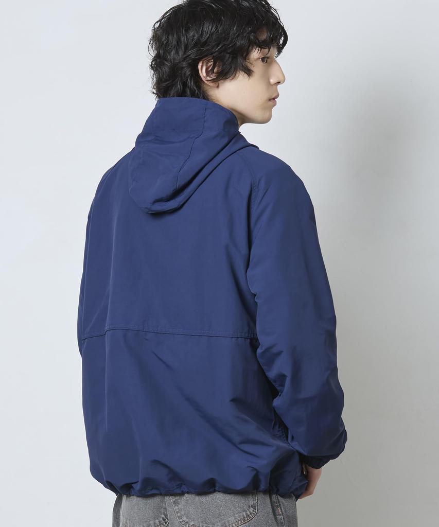 LL Bean Mountain Classic Japan Size Nautical 0UMQ920004 Men's Full-Zip Jacket, Fit, M, Navy,