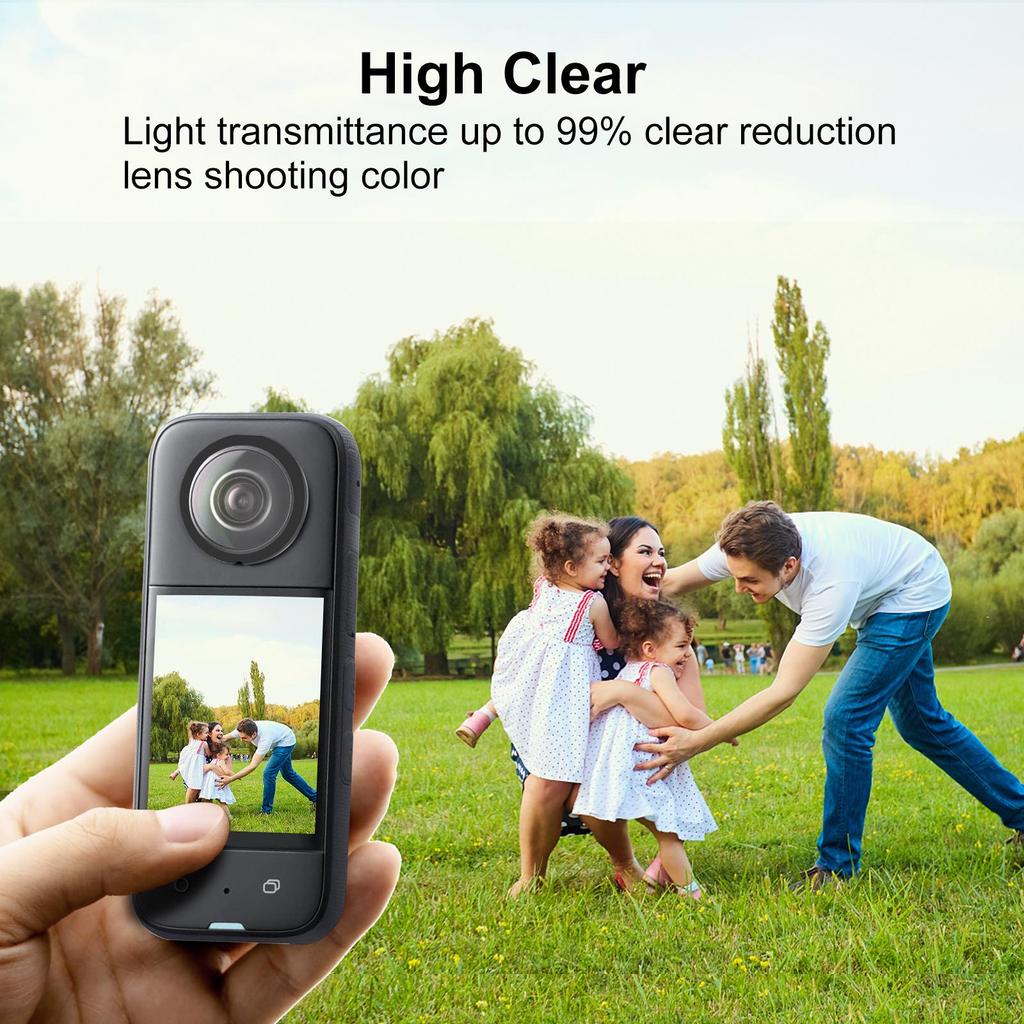 PULUZ Lens Protector for Insta360 X3: Dustproof & Drop-proof