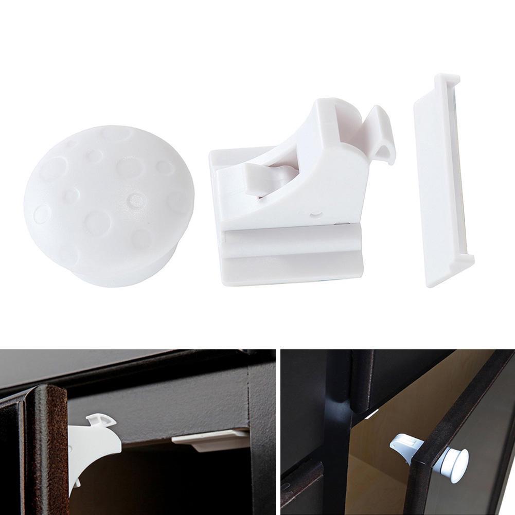 Child Safety Magnetic Locks Cabinet Locks Child Protection Drawer Locker Children Security Cupboard