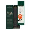 Faber-Castell Pitt Graphite Matte Pencil Set, Metal Tin of 6 Graphite Pencils, Sketching and Drawing Pencil Set (B, 4B, 6B, 8B, 10B, 12B)