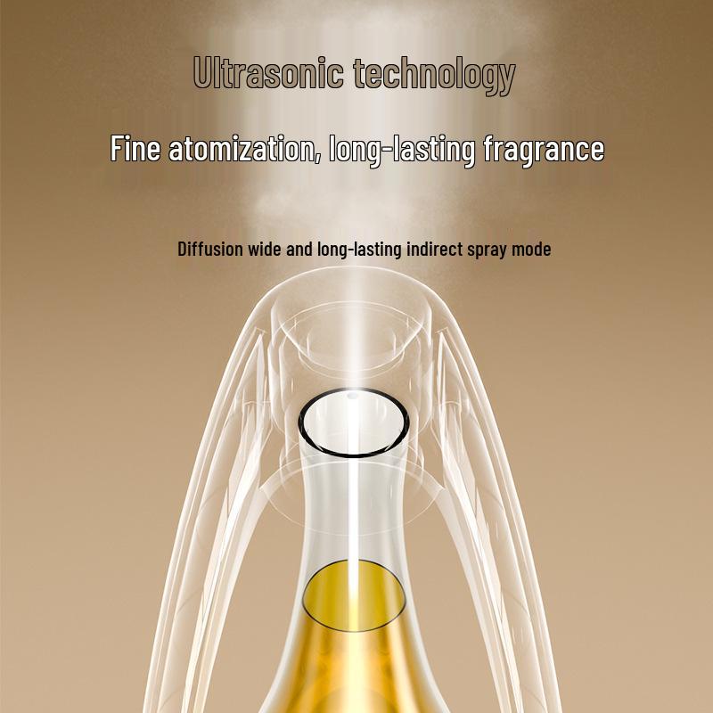 Automatischer Lufterfrischer & Aroma-Diffusor für Zuhause, Schreibtisch, Wandmontage, Hotel oder Geschäftsräume