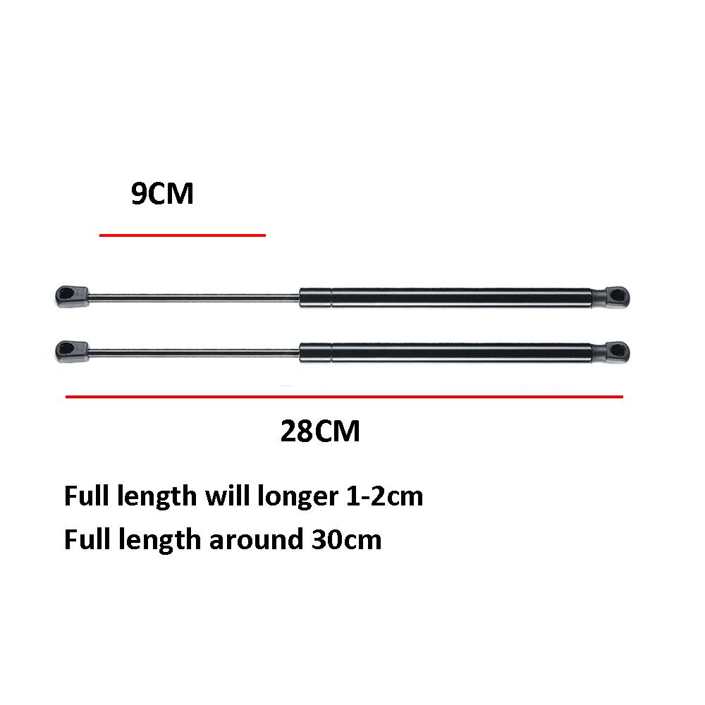 Rear Tailgate Lift Support Gas Spring Shocks Struts For Saab YS3E 9-5 1999 2000 2001 2002 2003 2004 2005 2006 2007 2008 2009