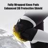 KUFUN Ski Hip Knee Protector Snowboard Inner Wear Anti Impact Protective Gear Equipment Kevlar Pad Shorts XRD Skateboard Skating