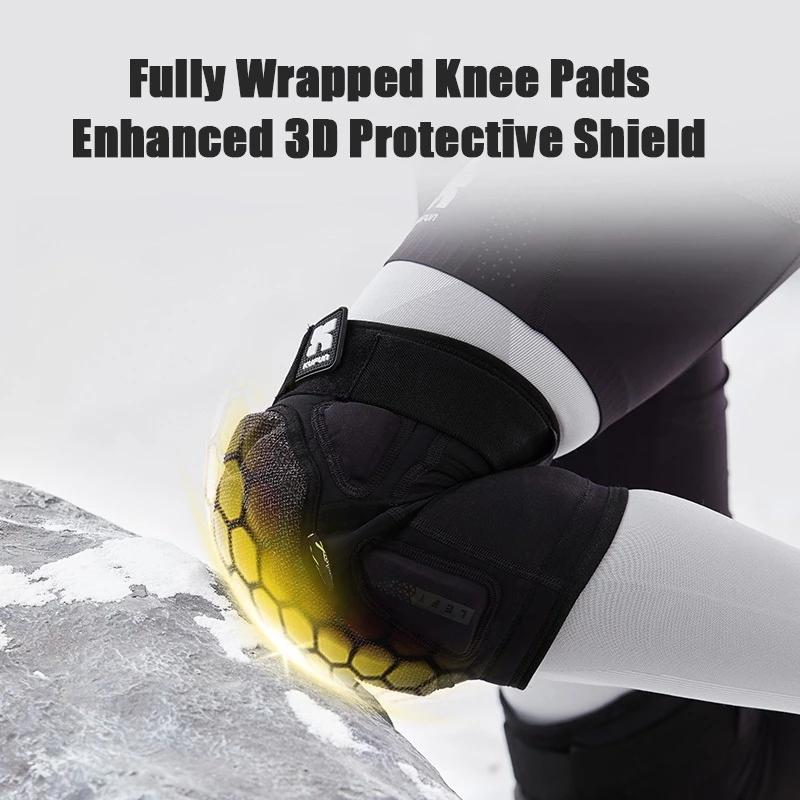 KUFUN Ski Hip Knee Protector Snowboard Inner Wear Anti Impact Protective Gear Equipment Kevlar Pad Shorts XRD Skateboard Skating