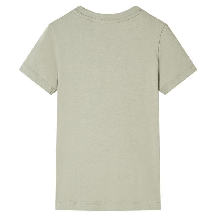 T-shirt pour enfants kaki clair 92/104/116/128/140