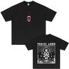 Game Cult of The Lamb Graphic Print Tshirt Summer Unisex Women Casual Soft Cotton Oversized T Shirts Male Cosplay Player Tshirt