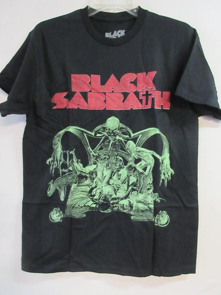 

BLACK SABBATH OFFICIAL MERCH BAND CONCERT MUSIC LARGE (runs medium) Unisex T-Shirt XXL