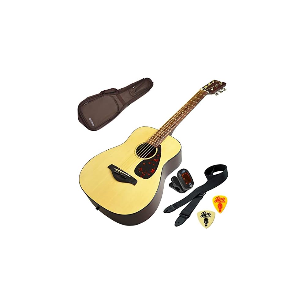 Yamaha Acoustic Guitar Mini Guitar JR2 NT 5-Piece Beginner Set YAMAHA Acoustic Guitar Starter Set