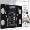 Body Fat Scale Smart Wireless Digital Bathroom Weight Scale Body Composition Analyzer With Smartphone App Bluetooth-Compatible